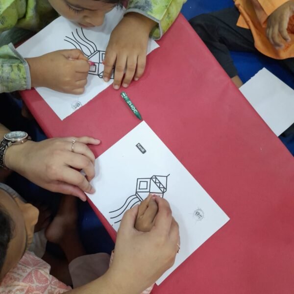Lantern painting