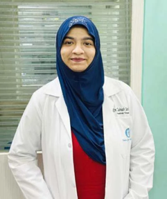 Dr Zainab Jabbar