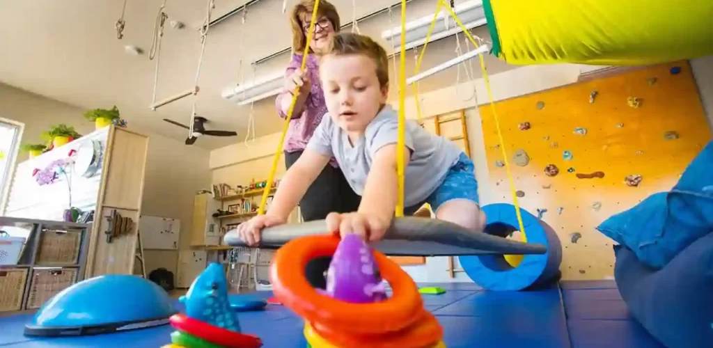 Sensory integration in autism