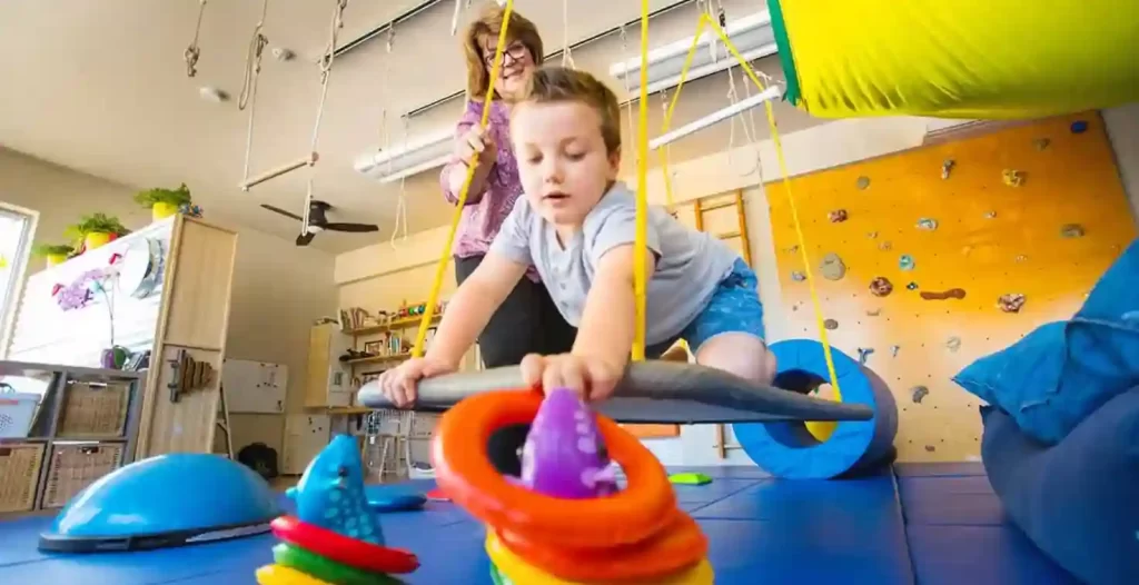Sensory integration in autism