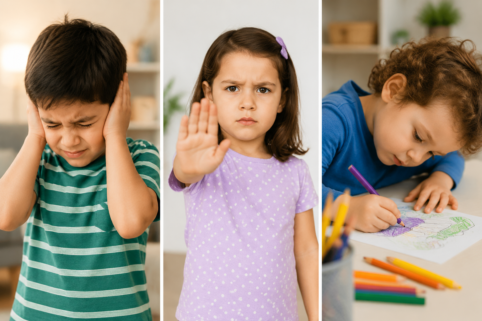 Signs Your Child Has Sensory Processing Issues