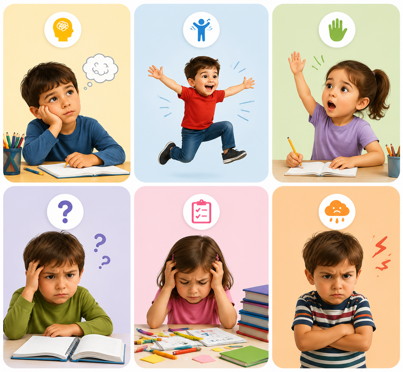 What Are the Signs of ADHD in Children