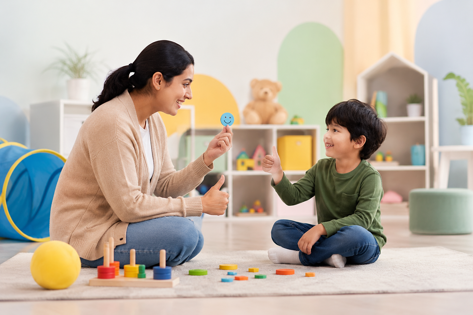 Can Behavioral Therapy Help Children with ADHD — T3 Clinic Navi Mumbai