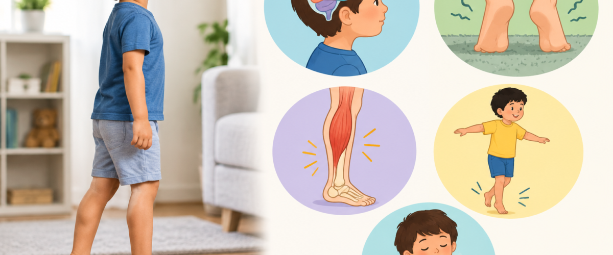 Why Do Some Children Walk on Their Toes?