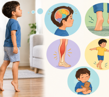 Why Do Some Children Walk on Their Toes?