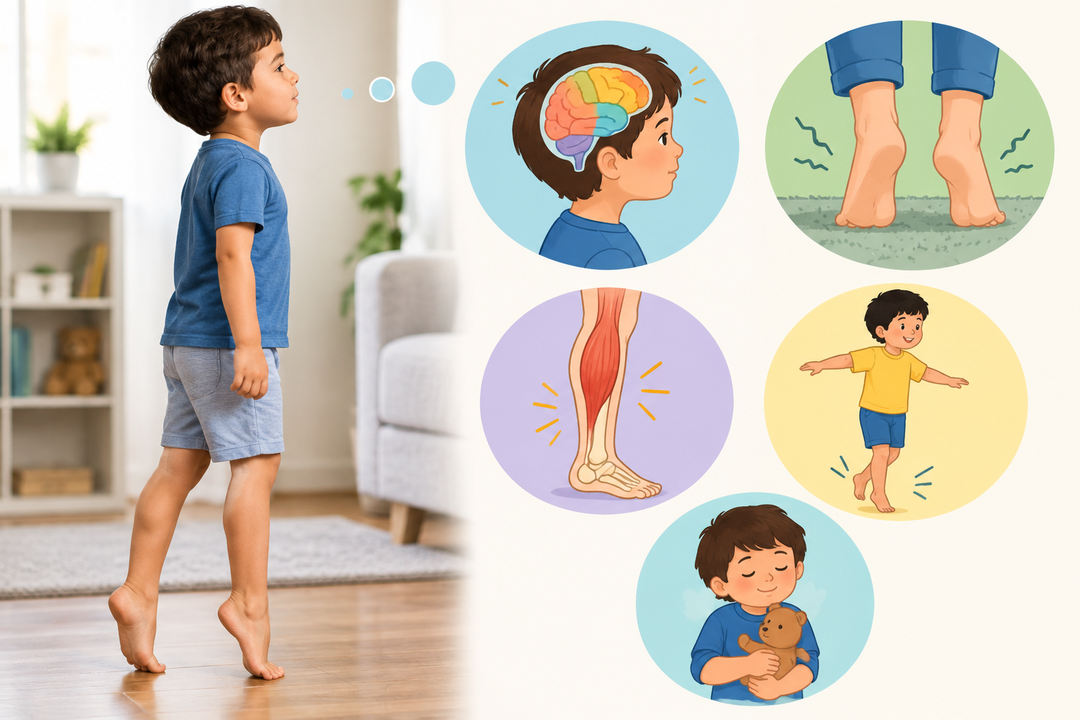 Why Do Some Children Walk on Their Toes?